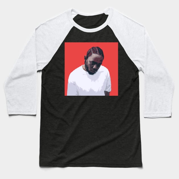 Kendrick Lamar DAMN Baseball T-Shirt by NFDesigns